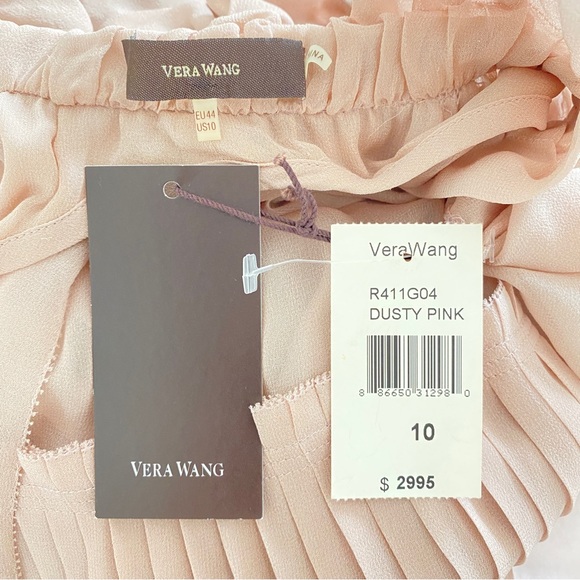 Vera Wang silk maxi dress - Picture 12 of 16